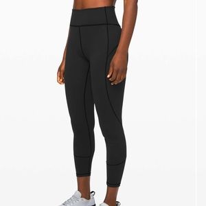 Lululemon in movement tight 25”